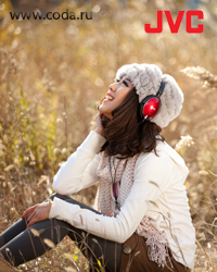 Портативные наушники JVC